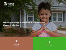 Tablet Screenshot of habitatcharlotte.org